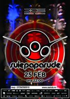 Concert SUIE PAPARUDE@XS Club Iasi