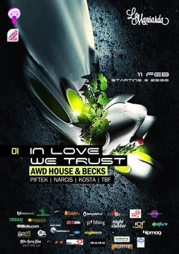 01 In love We Trust @ La Mansarda pe Lipscani!