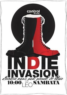 INDIE INVASION cu Leo @Club Control