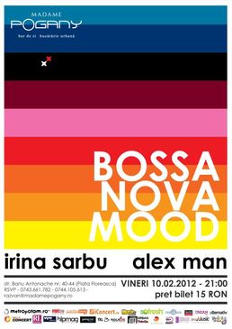Concert: Bossa Nova Mood @Madame Pogany