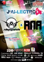 J'AI-LECTRO 4: Suie Paparude, R.O.A. & DJ Marika @Fabrica