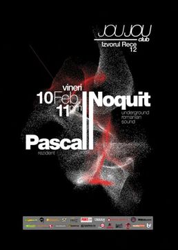 Party cu Noquit si Pascal in Jou Jou Club!