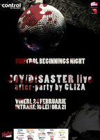 Control Beginnings Night - JOY/DISASTER in concert