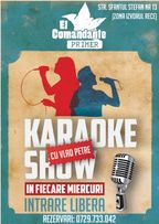 Karaoke Show cu Vlad Petre in El Comandante Primer