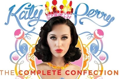 Katy Perry - cea mai proasta coperta de album din ultimii ani