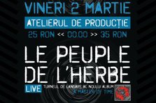 Concurs! Castiga trei invitatii la Le Peuple de l’Herbe la Atelierul de Productie