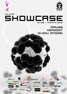 Lollipop Showcase @ Guest House din Bucuresti