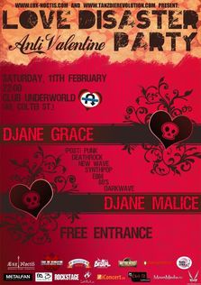 Tanz die Revolution - Valentine's Day @Underworld