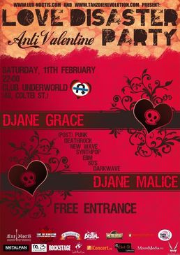 Tanz die Revolution - Valentine's Day @Underworld