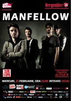 Concert Manfellow. Muzica de Club A!