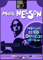 Concert Mark Neslon in Garage Hall!
