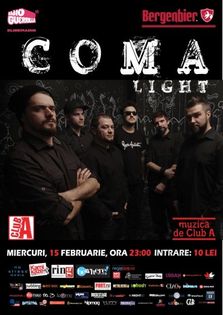 Concert Coma - Muzica de Club A