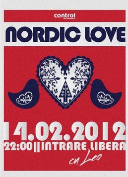 NORDIC LOVE - Valentine's Day Party @Control