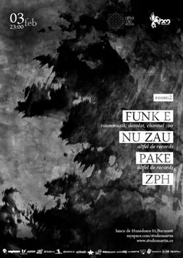 Funk E, Nu Zau, Pake si Zph @ Studio Martin