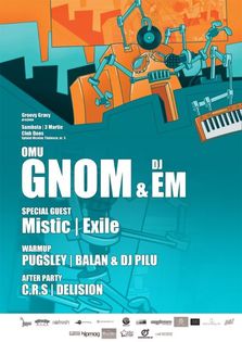 Concert Omu Gnom in Daos la Timisora!