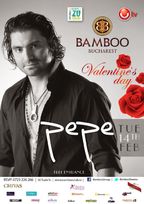 Concert PEPE de Valentine's Day in Bamboo Bucuresti!