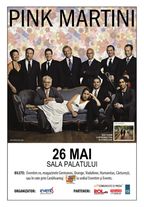 Concert Pink Martini la Sala Palatului din Bucuresti!