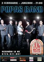 Concert Popas Band in Jukebox Venue