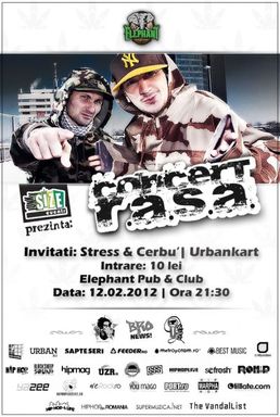 Concert R.A.S.A. in Elephant Pub din Bucuresti