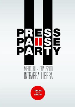 Press Pause Party cu Paula in Control