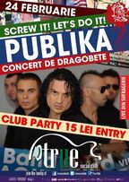 Concert de Dragobete - Publika in True Club