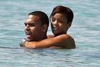 Rihanna si Chris Brown s-au reunit pentru Birthday Cake!