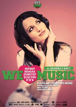 We Love Music Party @Elephant Pub