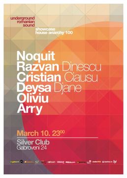 House Anarchy in Silver Club din Bucuresti