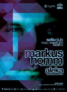 Markus Homm si Aleka in Sofa Club Brasov!