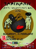 Anti-Valentine's Day - Concert Tapinarii in Club A