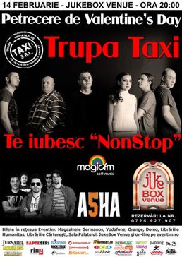 Concert Taxi - Te iubesc ”NonStop”!