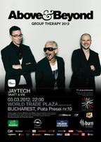 THE MISSION: Above & Beyond - Group Therapy 2012 TOUR