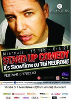 Stand Up Comedy – It’s Show Time cu Tibi Neuronu’