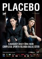 Placebo in concert la Bucuresti la Stadionul Iolanda Balas Soter