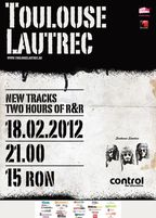 Concert TOULOUSE LAUTREC in Club Control!