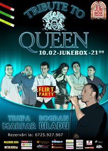 Tribute to Queen cu Marfar si Bogdan Bradu in Jukebox Venue
