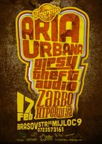 Aria Urbana, Zabbo si Gipsy Theft Audio in Trippin Cafe