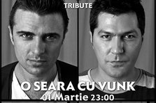 Concurs! Castiga 2 invitatii duble la concertul Vunk din Tribute Club!