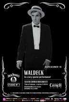 Concert WALDECK - LIVE BAND @ THE SILVER CHURCH CLUB