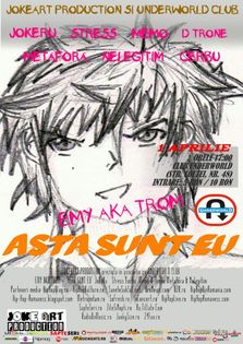Lansare album "Asta Sunt Eu" marca Emy aka Trom