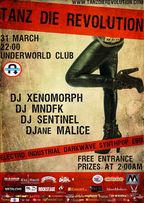 TANZ DIE REVOLUTION @ Club Underworld!