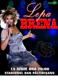 Concert LEPA BRENA la Timisoara!
