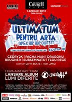 Ultimatum Pentru Arta 10/ Lansare CenzuraH @The Silver Church