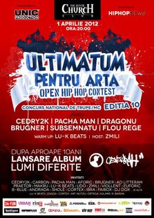 Ultimatum Pentru Arta 10/ Lansare CenzuraH @The Silver Church
