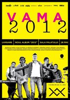 Vama lanseaza albumul 2012 pe 28 mai la Sala Palatului