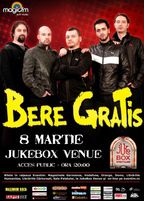 Concert Bere Gratis in Jukebox Venue de 8 Martie