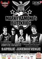 Marky Ramone’s Blitzkrieg live in Jukebox Venue din Bucuresti