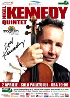 Nigel Kennedy canta la Bucuresti cu vioara Laufont Guarneri “del Gesu”