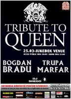 Tribute to Queen in Jukebox Venue!