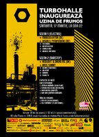 Se deschide Turbohalle: un nou spatiu pentru evenimente culturale!